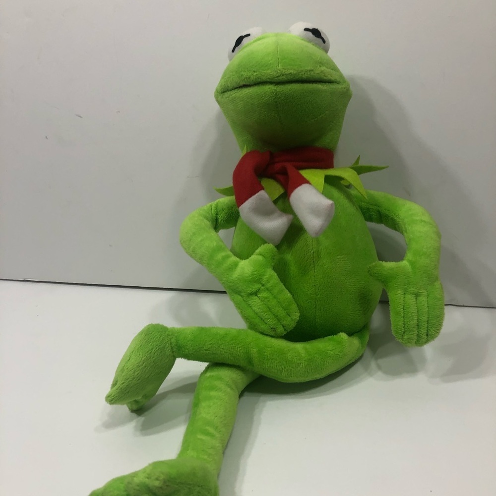 Kermit the Frog Plush - Picture 4 of 12